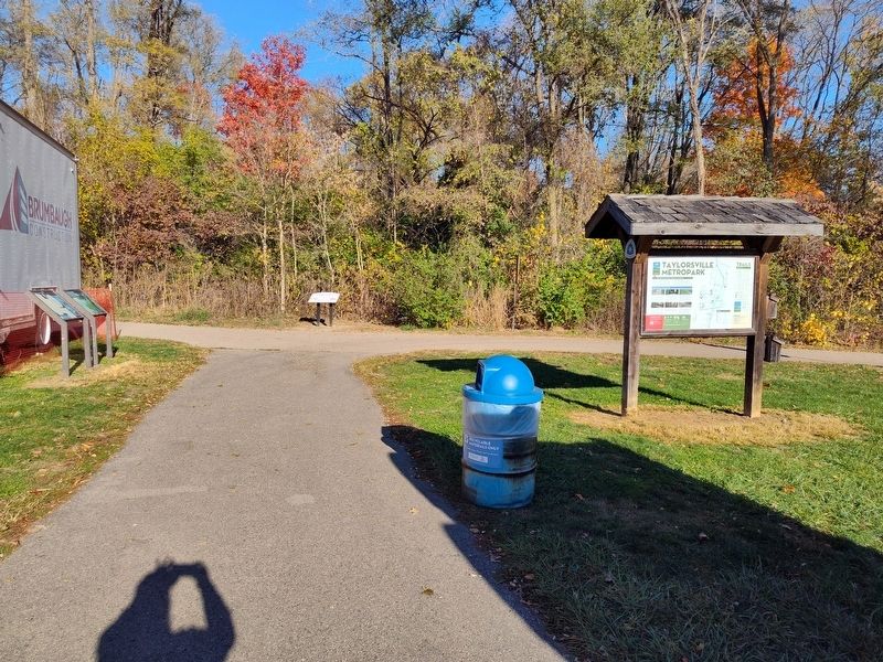 Taylorsville Metropark - Metroparks Park System Marker image. Click for full size.