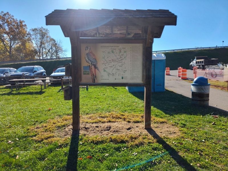 Taylorsville Metropark - Metroparks Park System Marker image. Click for full size.