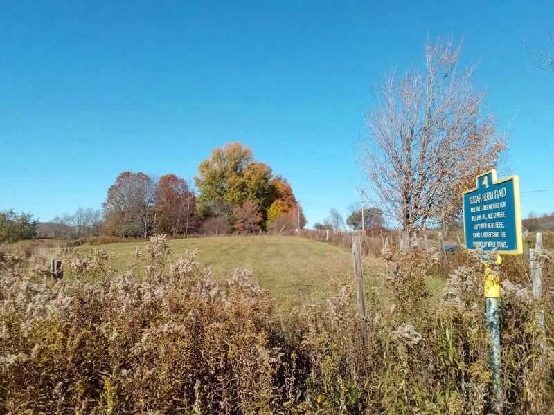 Sugar Bush Raid Marker Location. Click for full size. Sugar Bush Raid Marker Location image. Click for full size.