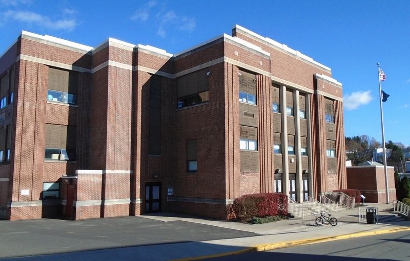 Former Schuylkill Haven High School. Click for full size. Former Schuylkill Haven High School image. Click for full size.