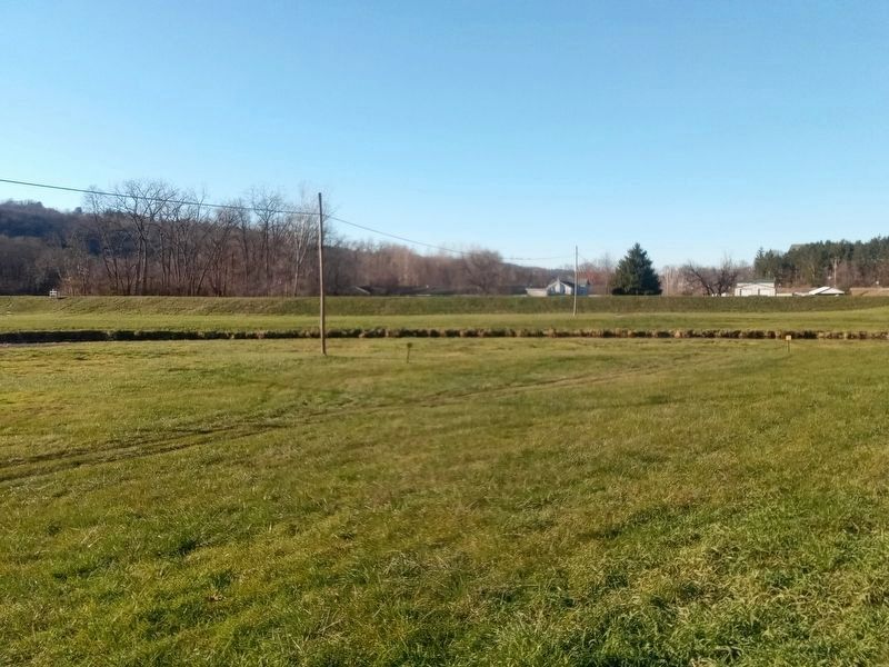 Site of Catharine's Town. Click for full size. Site of Catharine's Town image. Click for full size.