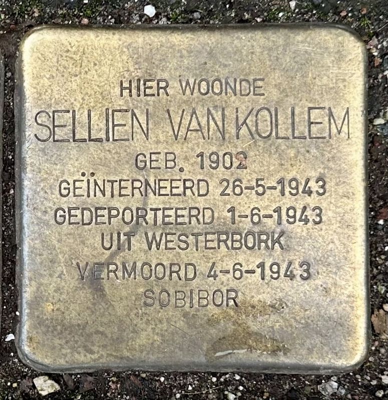 Sellien van Kollem Marker image. Click for full size.