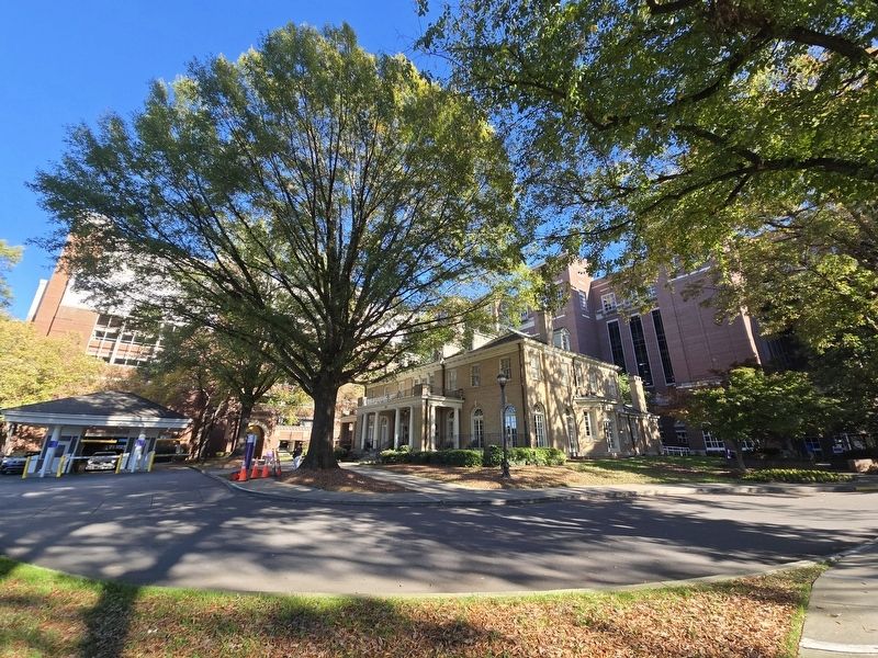 Full view of William Henry Belk Home and Presbyterian Medical Center image. Click for full size.