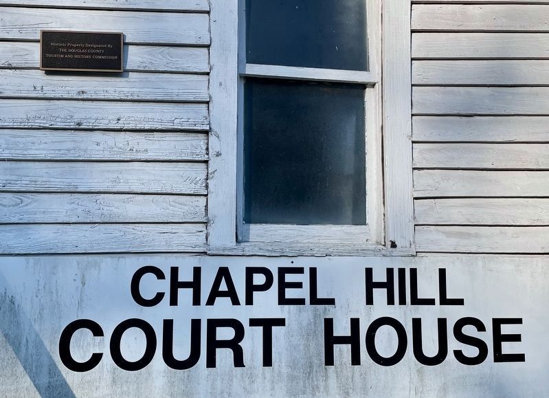 Chapel Hill Courthouse/Middle Courthouse. Click for full size. Chapel Hill Courthouse/Middle Courthouse image. Click for full size.