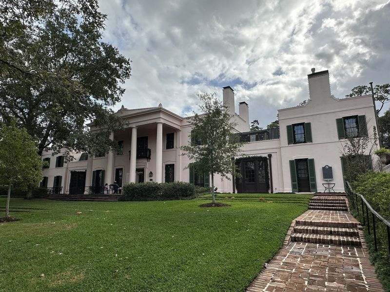 Bayou Bend (Back of House) image. Click for full size.