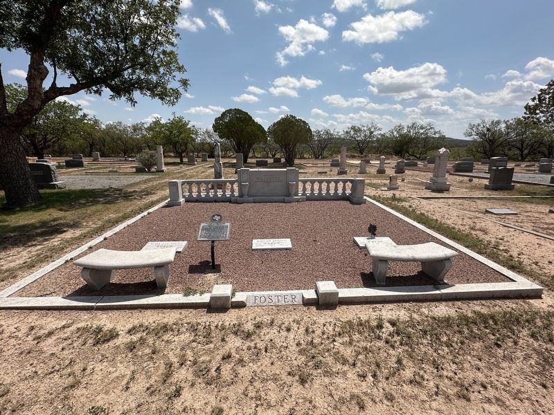 William Lenard Foster Gravesite. Click for full size. William Lenard Foster Gravesite image. Click for full size.