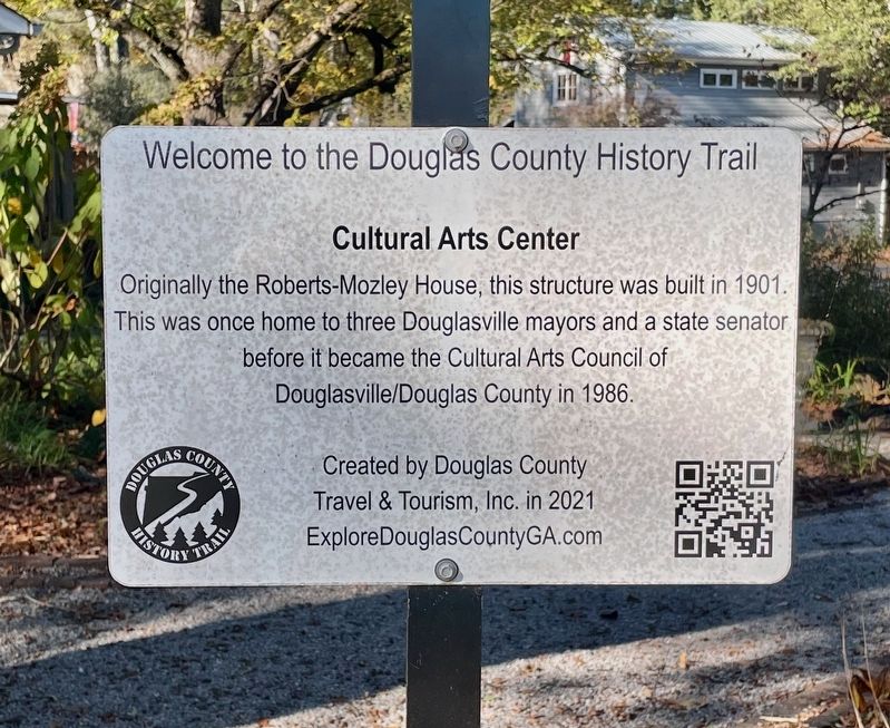 Cultural Arts Center Marker. Click for full size. Cultural Arts Center Marker image. Click for full size.