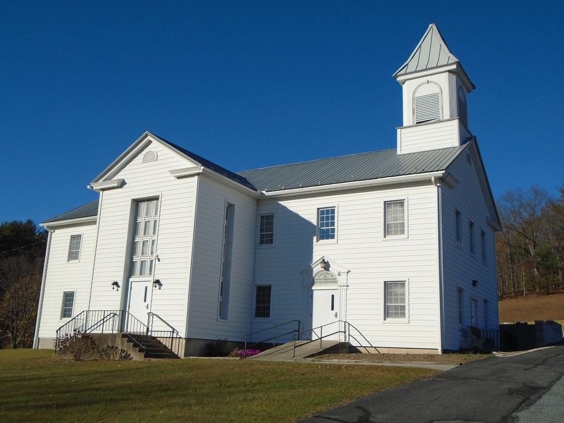 Jacobs Lutheran Church. Click for full size. Jacobs Lutheran Church image. Click for full size.