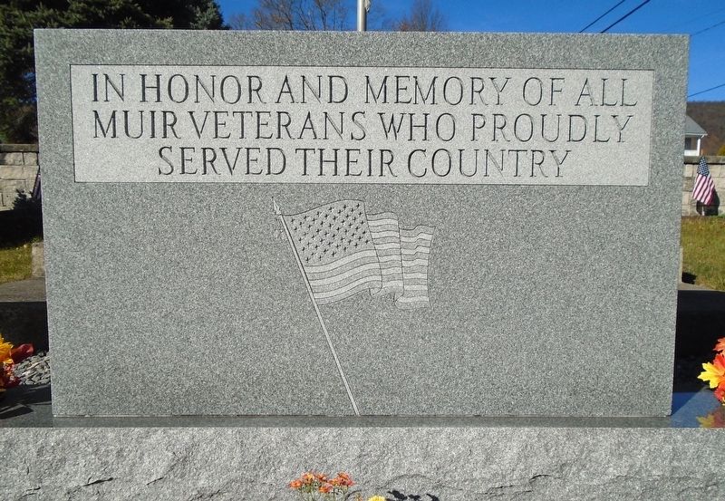 War and Veterans Memorial image. Click for full size.