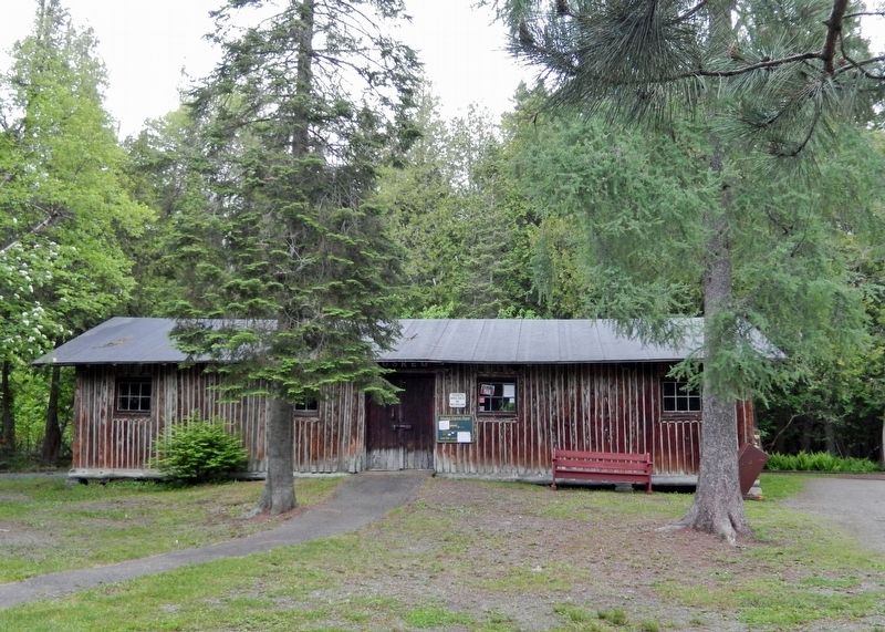 Centennial Park Logging Museum. Click for full size. Centennial Park Logging Museum image. Click for full size.