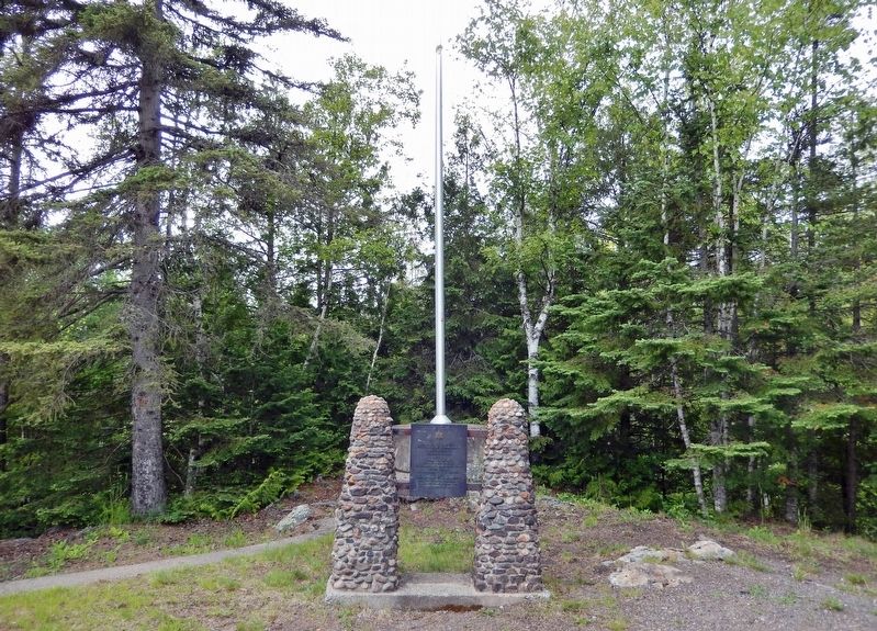 Centennial of Confederation Marker image. Click for full size.