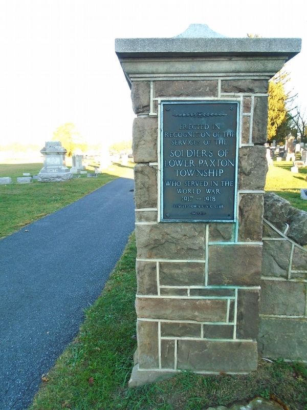 World War Memorial. Click for full size. World War Memorial image. Click for full size.