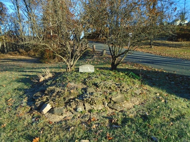 Wenrich's Church Original Location Marker. Click for full size. Wenrich's Church Original Location Marker image. Click for full size.