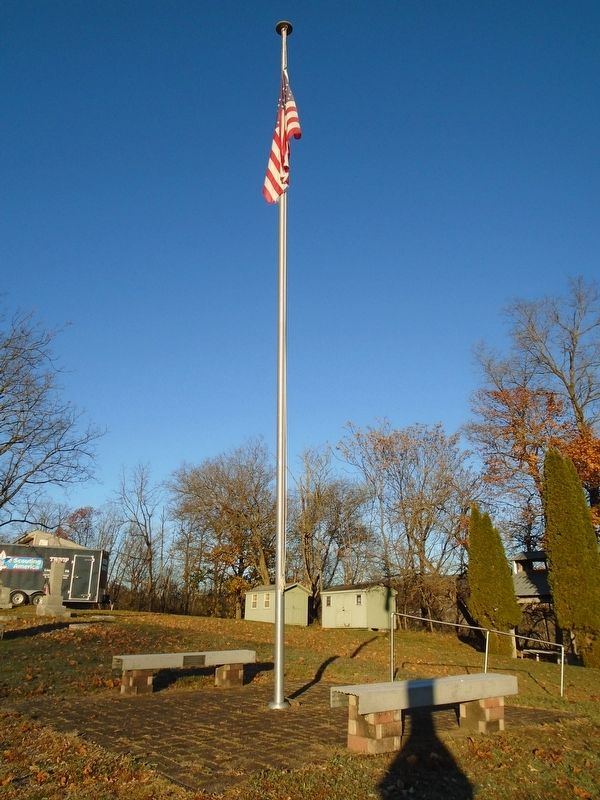 War on Terrorism Memorial. Click for full size. War on Terrorism Memorial image. Click for full size.