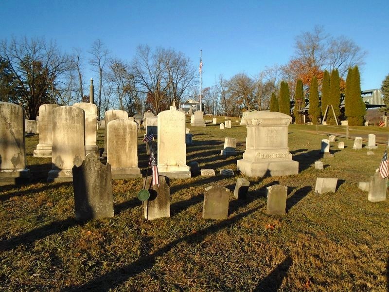 Thomas Lingle Marker. Click for full size. Thomas Lingle Marker image. Click for full size.