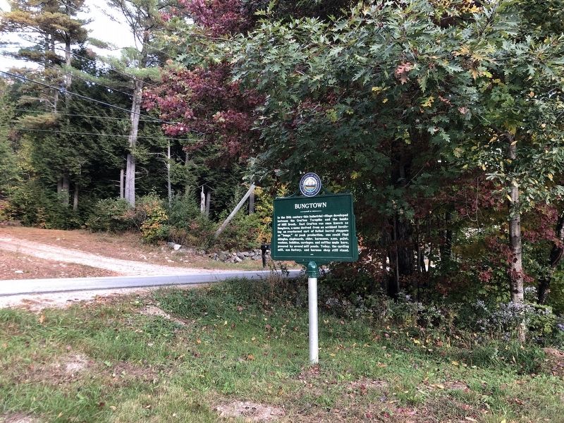 Bungtown Marker. Click for full size. Bungtown Marker image. Click for full size.