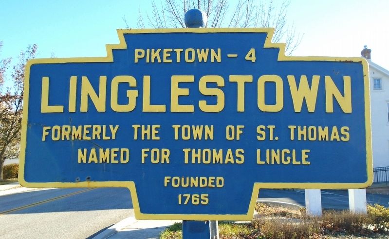 Linglestown Marker image. Click for full size.