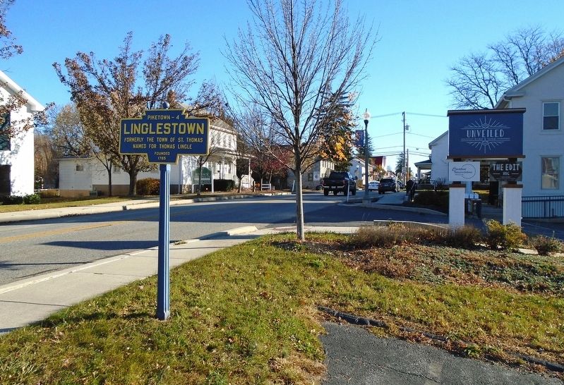 Linglestown Marker image. Click for full size.