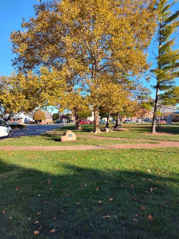 Henry Seger Community Park Marker. Click for full size. Henry Seger Community Park Marker image. Click for full size.