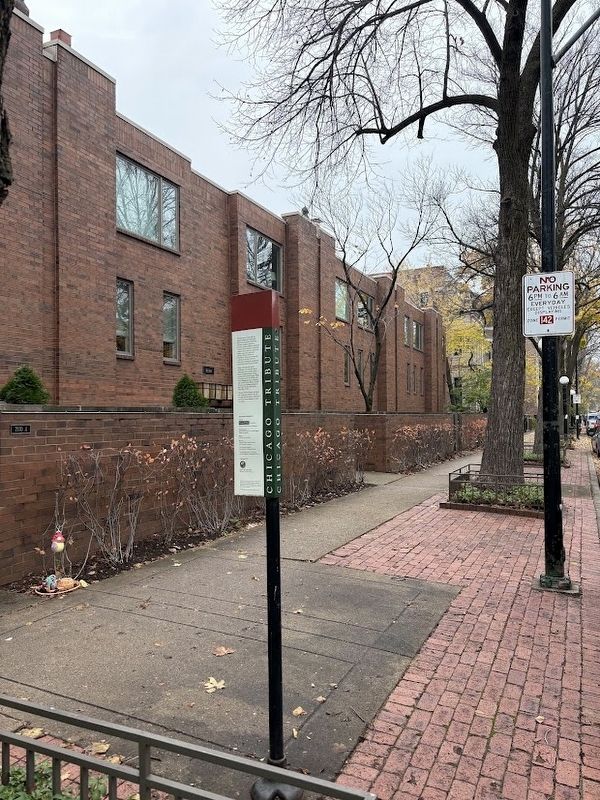 Albert and Lucy Parsons Marker, rear view. Click for full size. Albert and Lucy Parsons Marker, rear view image. Click for full size.
