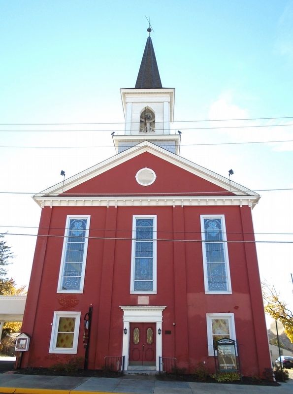 Illumination of the Steeple Marker. Click for full size. Illumination of the Steeple Marker image. Click for full size.