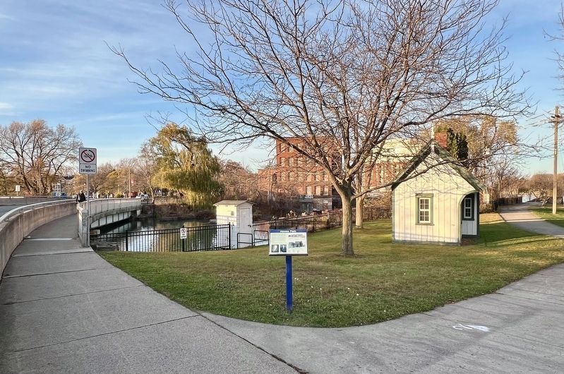 Howes Park Marker. Click for full size. Howes Park Marker image. Click for full size.