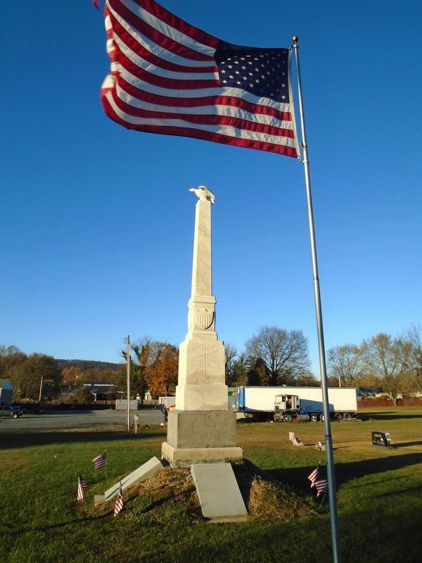 Civil War Memorial. Click for full size. Civil War Memorial image. Click for full size.