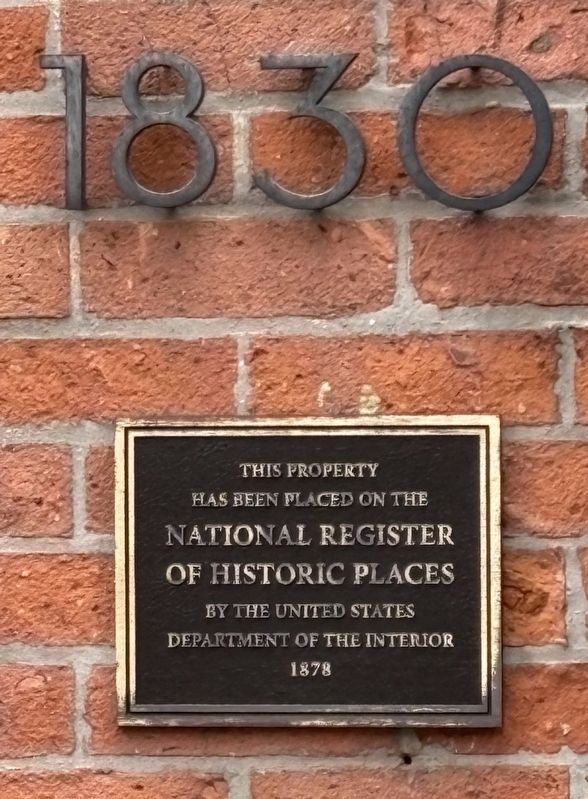 1830 N. Lincoln Ave. Marker image. Click for full size.