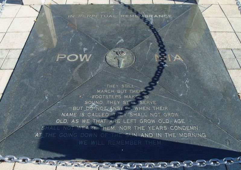 Pennsylvania Veterans' Memorial POW-MIA Memorial image. Click for full size.
