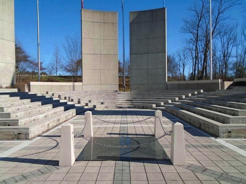 Pennsylvania Veterans' Memorial POW-MIA Memorial image. Click for full size.