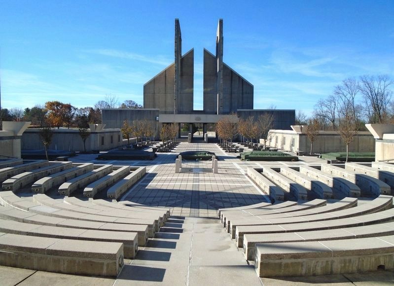 Pennsylvania Veterans' Memorial image. Click for full size.