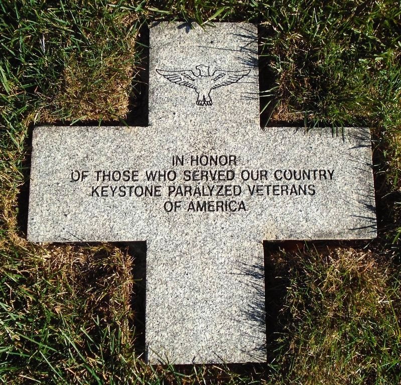Pennsylvania Veterans' Memorial image. Click for full size.