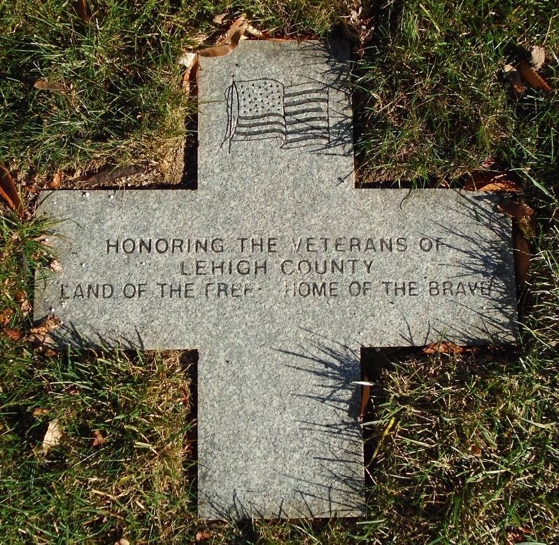 Pennsylvania Veterans' Memorial image. Click for full size.