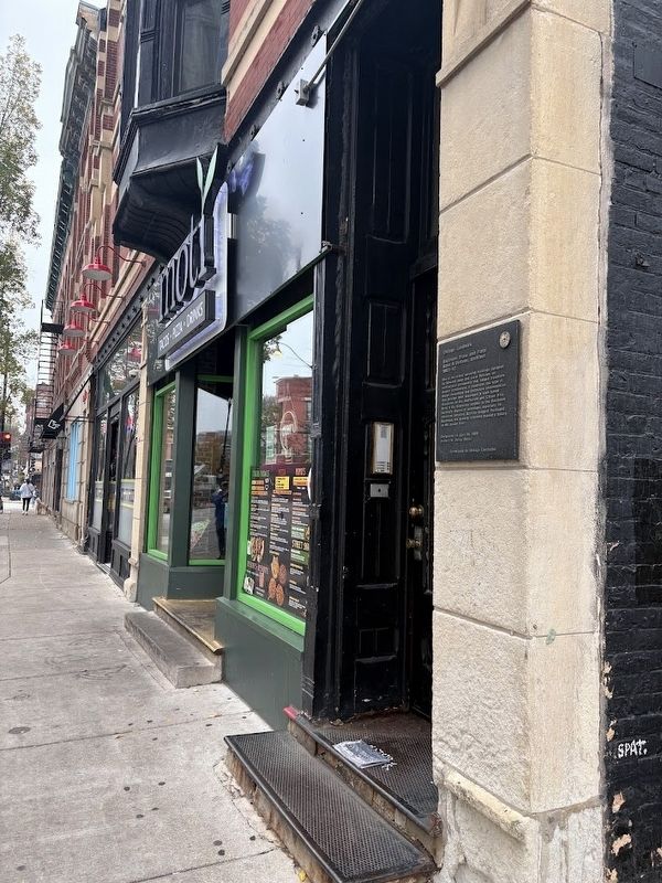 Kaufmann Store and Flats Marker image. Click for full size.