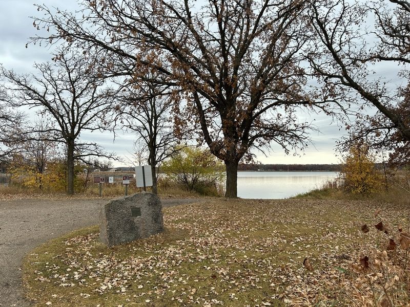 Leaf City Marker. Click for full size. Leaf City Marker image. Click for full size.