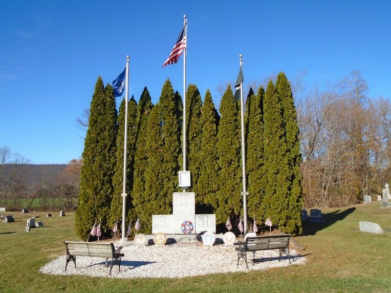 War Memorial. Click for full size. War Memorial image. Click for full size.