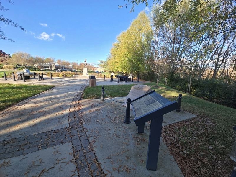Birthplace of Admiral Farragut Marker (new location). Click for full size. Birthplace of Admiral Farragut Marker (new location) image. Click for full size.