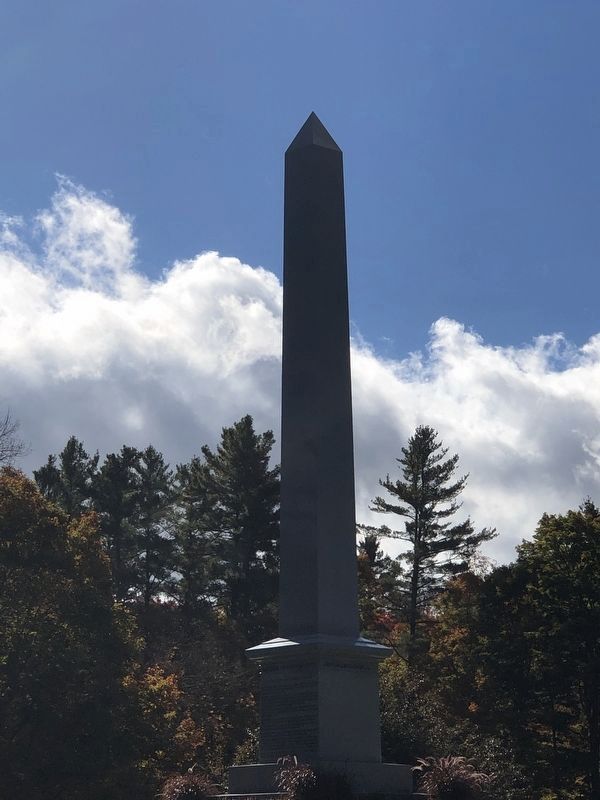 Joseph Smith Birthplace Memorial Marker image. Click for full size.