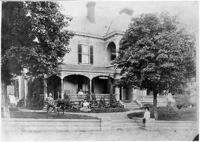 Thomas Wolfe House image. Click for full size.