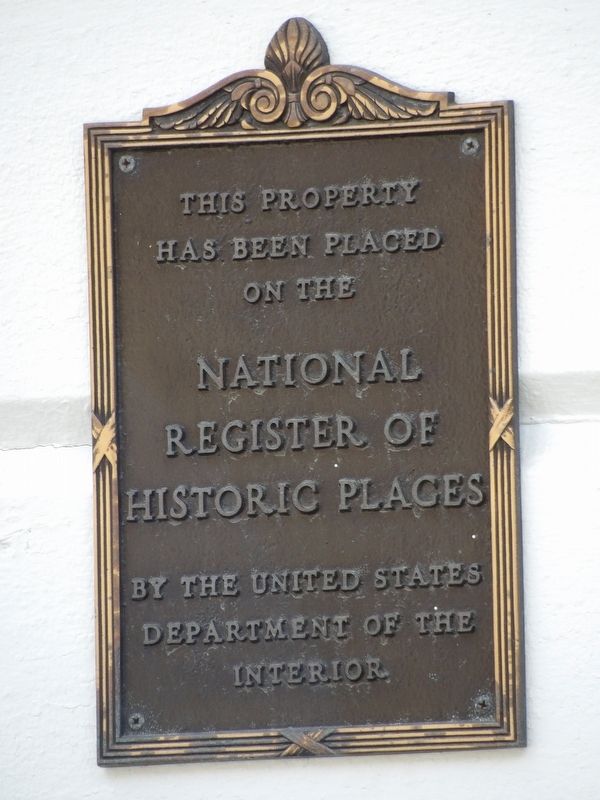 Peabody Library Marker. Click for full size. Peabody Library Marker image. Click for full size.