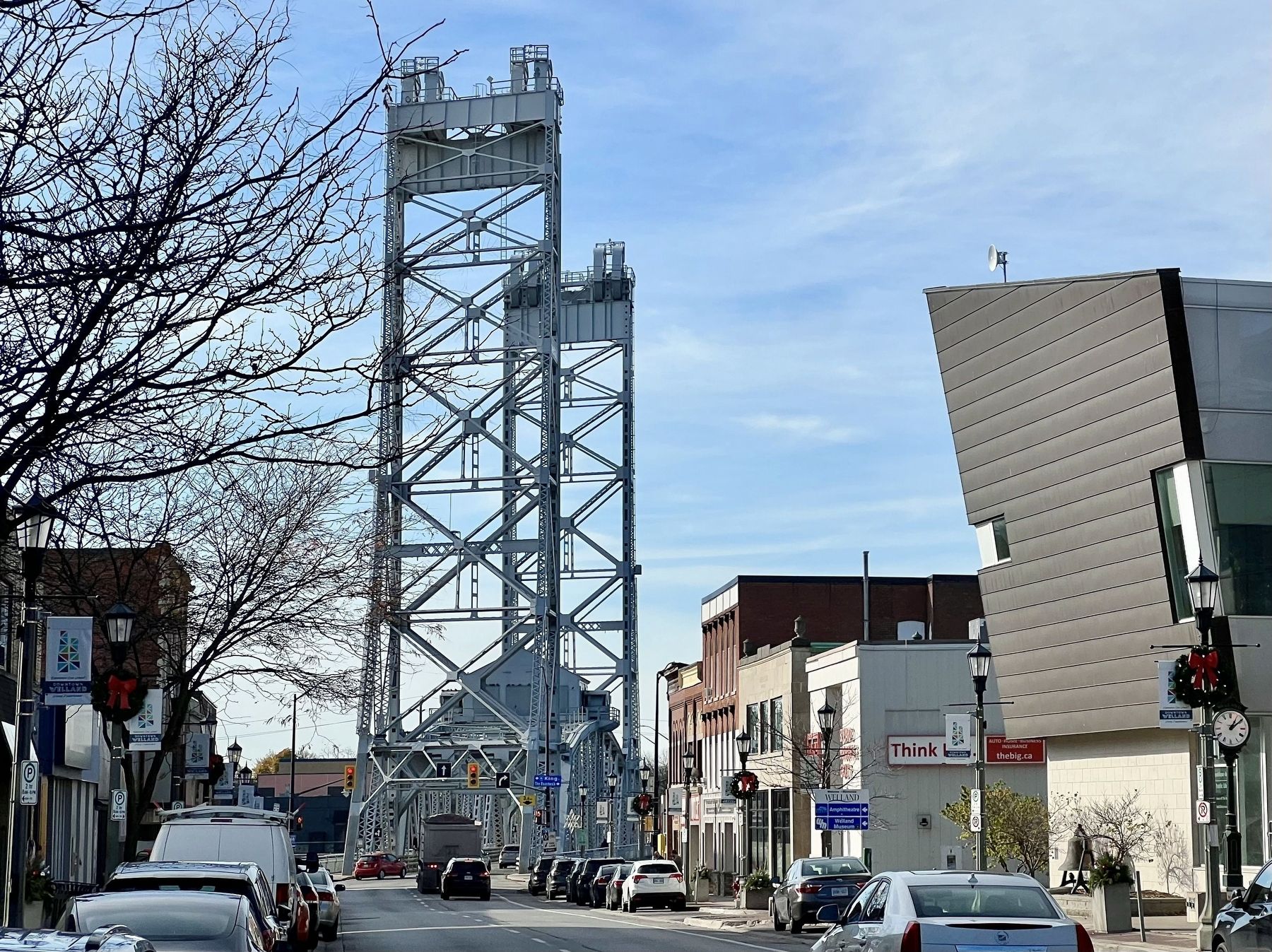 The Main Street Bridge, 2024 image. Click for full size.