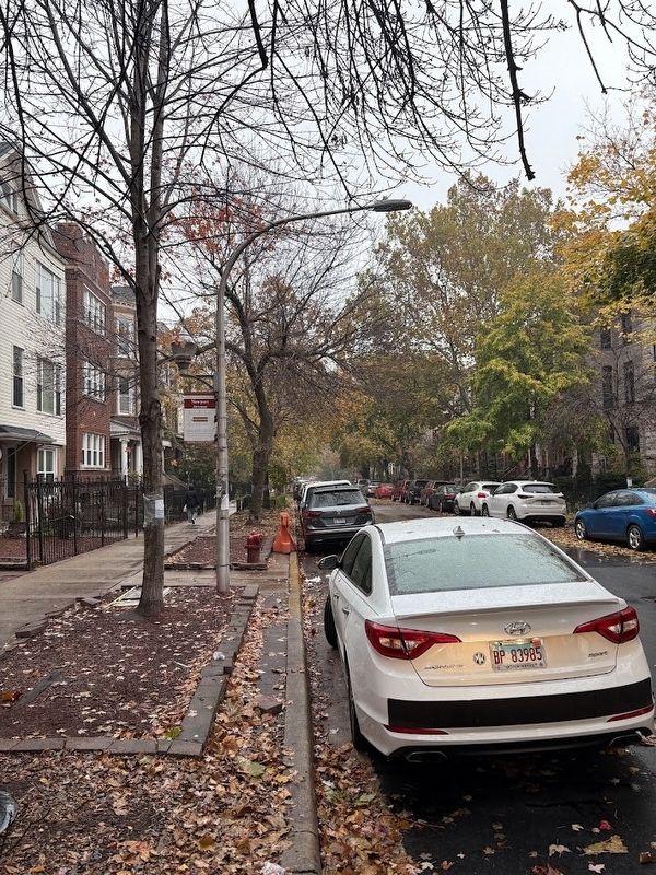 Newport Avenue Marker image. Click for full size.