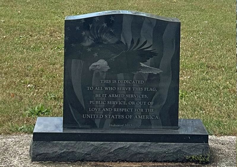 Saint Rosa Cemetery Veterans Memorial image. Click for full size.