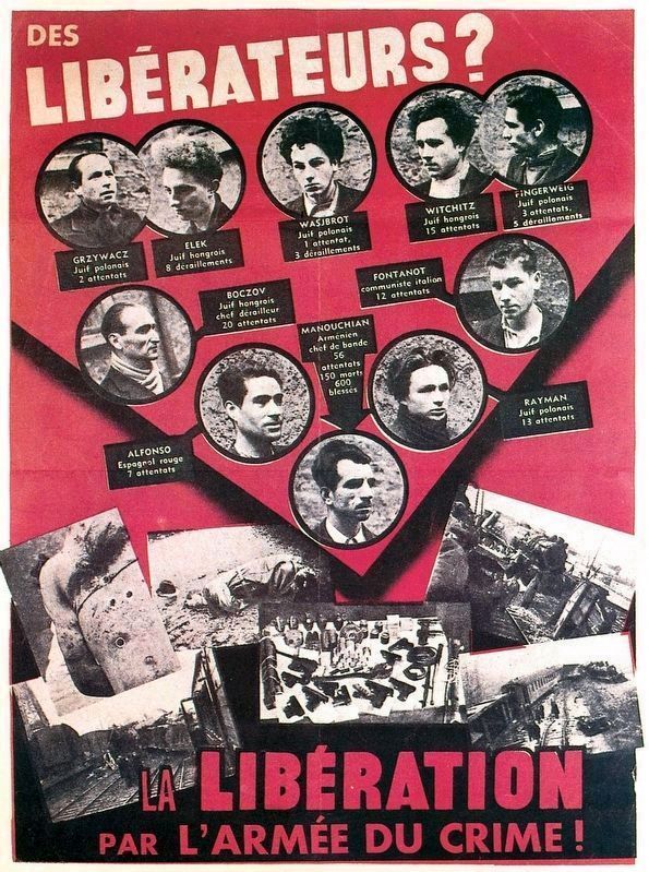 l�Affiche Rouge / The �Red Poster� image. Click for full size.