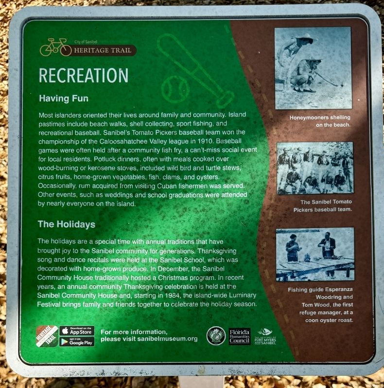 Recreation Marker image. Click for full size.