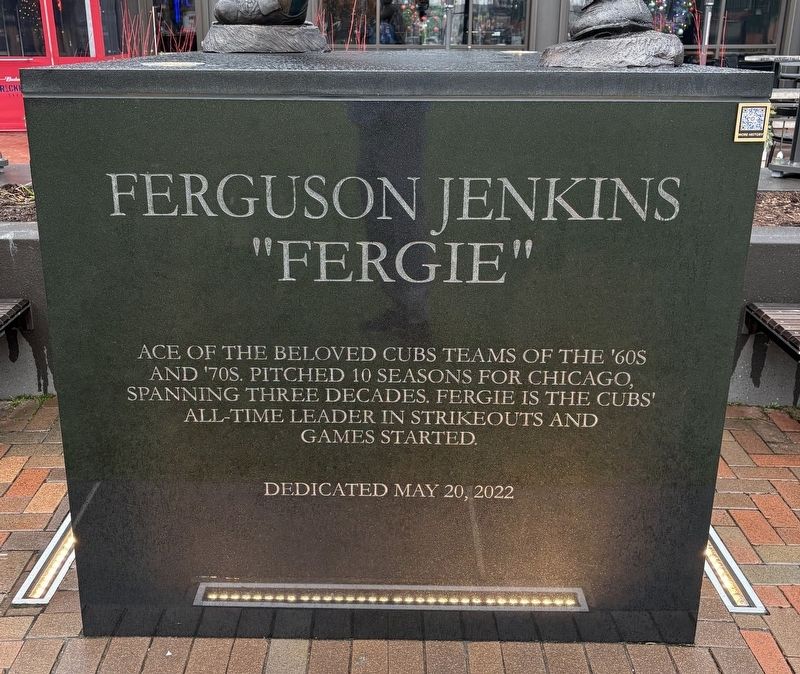 Ferguson Jenkins Marker image. Click for full size.