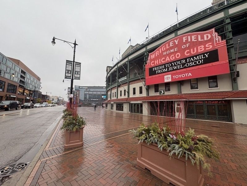 Wrigley Field image. Click for full size.