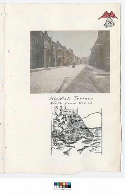 Alta Vista Terrace (1910) image. Click for full size.