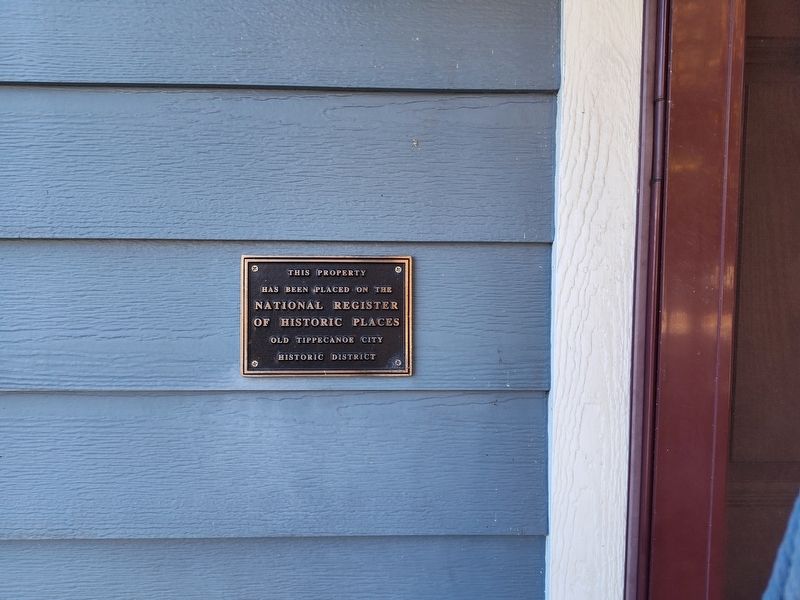 The David Smith House Marker. Click for full size. The David Smith House Marker image. Click for full size.