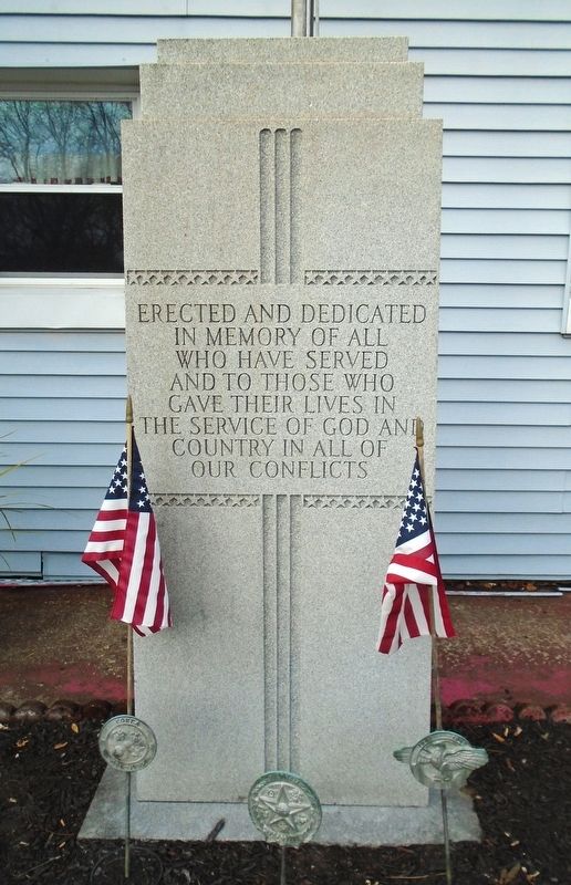 Veterans Memorial. Click for full size. Veterans Memorial image. Click for full size.
